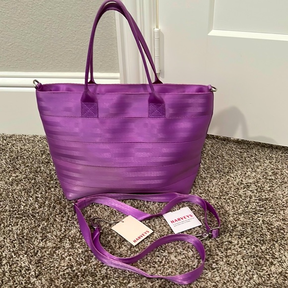 Harveys Bags Rare Color Harveys Seatbelt Bag Mini Streamline Lilac